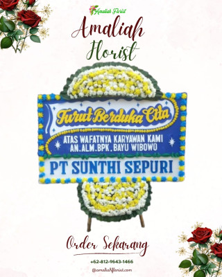 Papan Bunga Duka di Cibolang