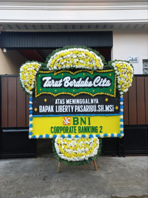 Papan Bunga Duka di Cibolang