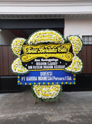 Papan Bunga Duka di Cibolang