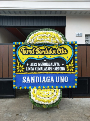 Papan Bunga Duka di Cibolang